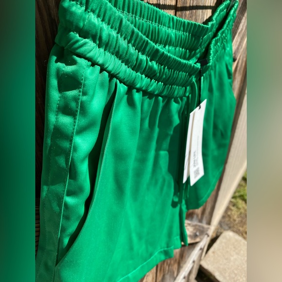 Zara Satin Effect Shorts - Picture 9 of 10